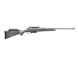 RUGER AMERICAN GEN II RIFLE, 308 WIN, GUN METAL GRAY, GRAY STOCK — Dominion Outdoors