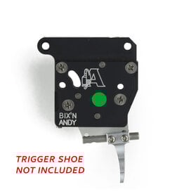 BIX'N ANDY COMPETITION TRIGGER, REMINGTON 700, NO SAFETY, NO TRIGGER SHOE