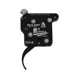 BIX'N ANDY DAKOTA TRIGGER, REMINGTON 700, TOP LEFT SAFETY, CURVED