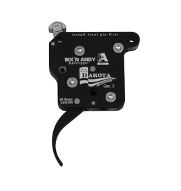 BIX'N ANDY DAKOTA TRIGGER, REMINGTON 700, TOP LEFT SAFETY, CURVED