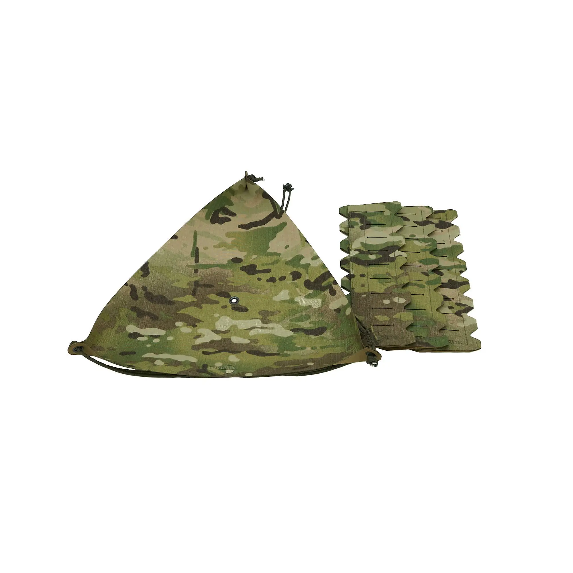 COLE-TAC COLE-TAC TRIPOD LEGGINGS, V2, MULTICAM, 10"