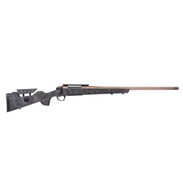 CVA CVA CASCADE LONG RANGE HUNTER RIFLE, 6.5 PRC, SMOKED BRONZE, BLACK W/ SMOKED BRONZE WEB