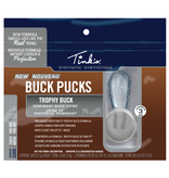TINK'S TINK'S BUCK PUCKS, TROPHY BUCK, SYNTHETIC SCENT HANGER, 3 PACK