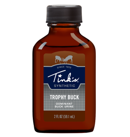TINK'S TINK'S TROPHY BUCK SYNTHETIC SCENT, CLASSIC GLASS, 2 OZ