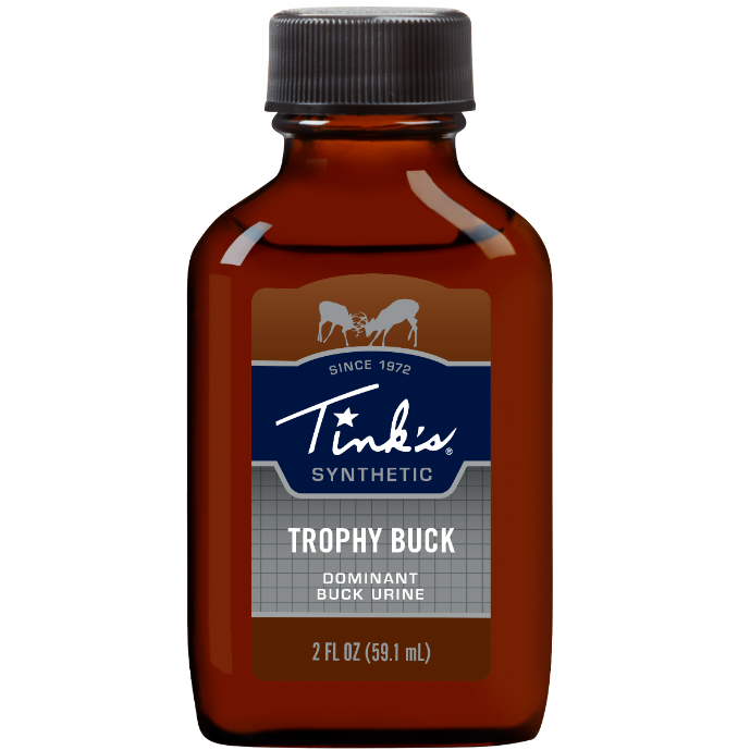 TINK'S TINK'S TROPHY BUCK SYNTHETIC SCENT, CLASSIC GLASS, 2 OZ