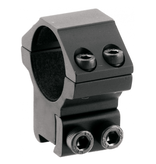 UTG UTG PREMIUM DOVETAIL RINGS, 1", MEDIUM, BLACK