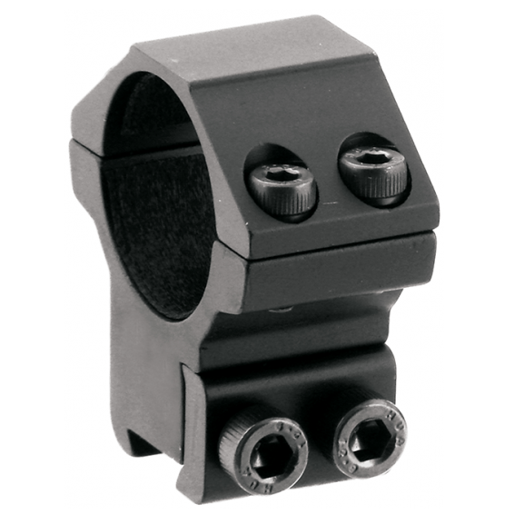 UTG UTG PREMIUM DOVETAIL RINGS, 1", MEDIUM, BLACK