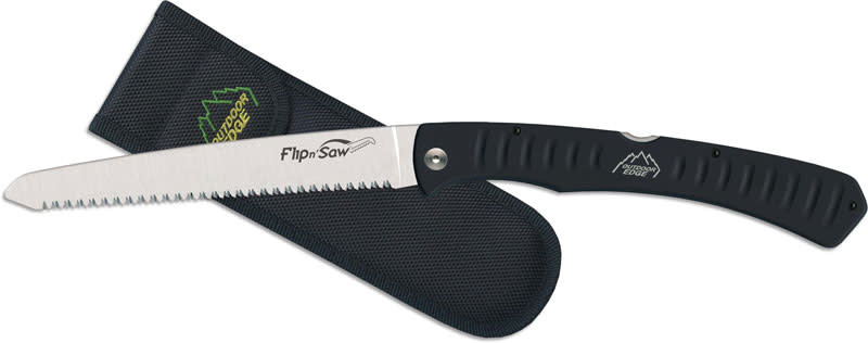 OUTDOOR EDGE OUTDOOR EDGE FLIP N’ SAW FOLDING SAW, 7” BLADE