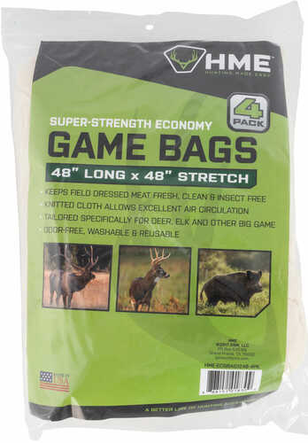 HME HME ECONOMY GAME BAGS, 12X48", 4 PACK