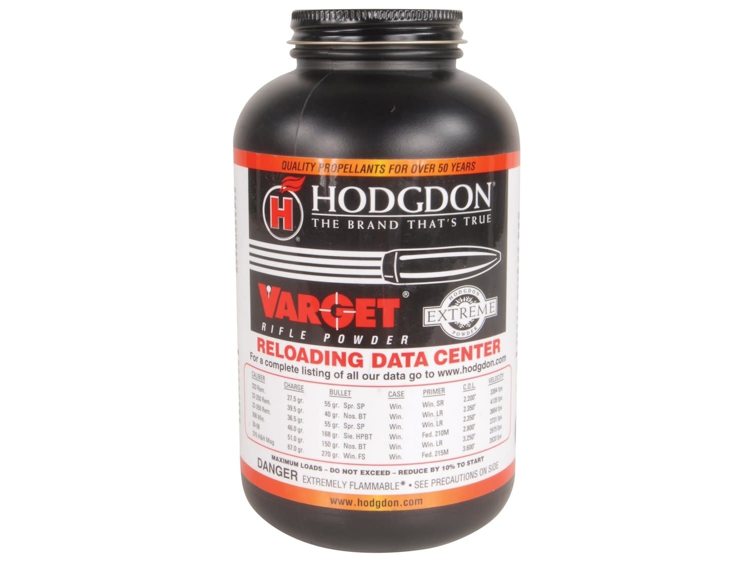 HODGDON HODGDON VARGET POWDER, 1 LB