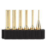 FIX IT STICKS BRASS PIN PUNCH SET, 6 PACK