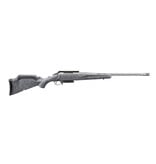 RUGER RUGER AMERICAN GEN II RIFLE, 6.5 CREEDMOOR, GUN METAL GRAY, GRAY STOCK