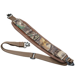 BUTLER CREEK BUTLER CREEK COMFORT STRETCH SLING, REALTREE XTRA, W/ SWIVELS