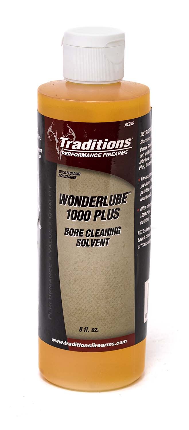 TRADITIONS TRADITIONS WONDERLUBE 1000 PLUS BORE CLEANING SOLVENT, 8 FL OZ