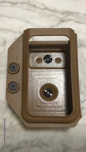 SHORT ACTION PRECISION SHORT ACTION PRECISION KESTREL BASE STATION, COYOTE