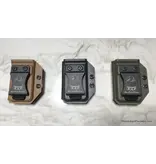 SHORT ACTION PRECISION SHORT ACTION PRECISION KESTREL BELT HOLSTER, COYOTE