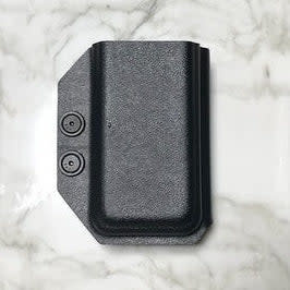 SHORT ACTION PRECISION SHORT ACTION PRECISION KESTREL BELT HOLSTER, BLACK