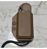 SHORT ACTION PRECISION SHORT ACTION PRECISION KESTREL BELT HOLSTER, BLACK