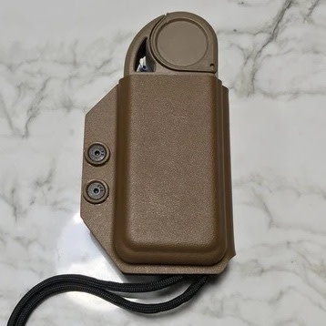 SHORT ACTION PRECISION SHORT ACTION PRECISION KESTREL BELT HOLSTER, BLACK