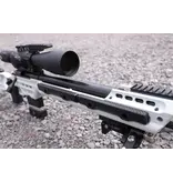 GRAY OPS CNC MPA MATRIX PRO XL SIDE RAIL WEIGHT, STEEL, PAIR