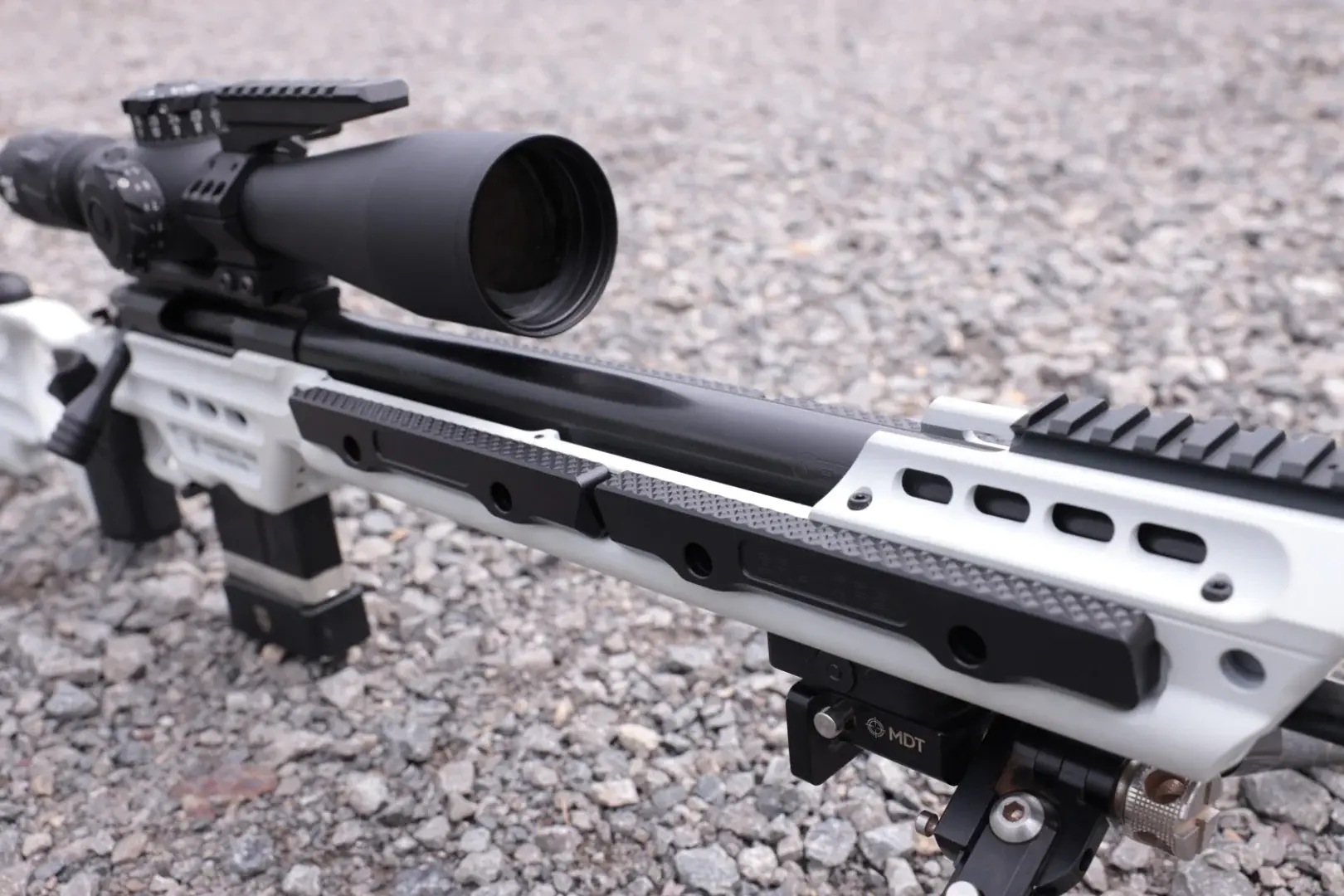 GRAY OPS CNC MPA MATRIX PRO XL SIDE RAIL WEIGHT, STEEL, PAIR