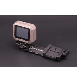 GRAY OPS CNC GARMIN XERO QD MOUNT KIT, W/ ARCA CLAMP