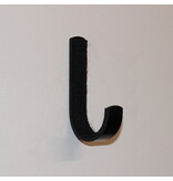ENGAGE PRECISION ENGAGE PRECISION STEEL GUN RACK HANGER HOOK, BLACK, SET OF 2