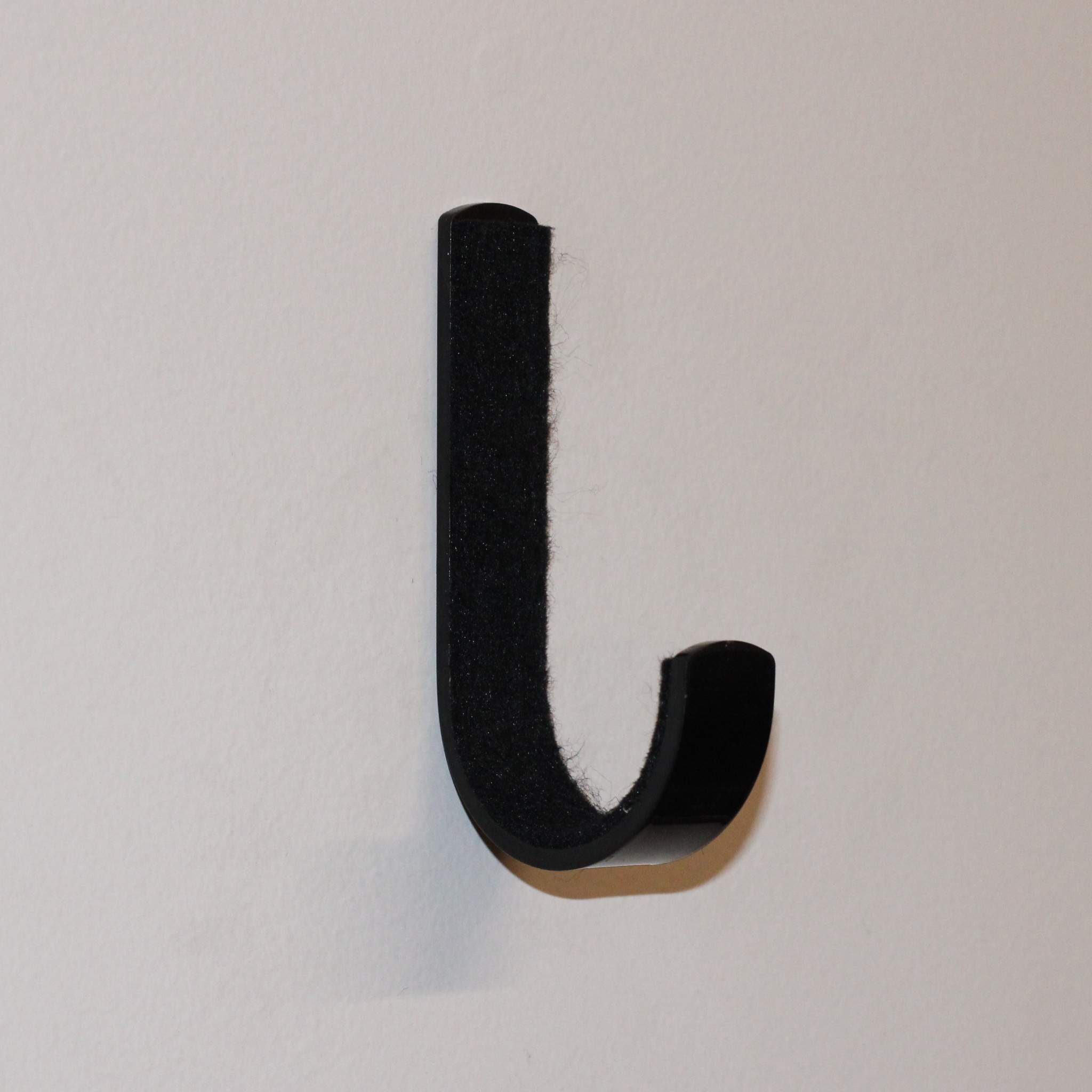ENGAGE PRECISION ENGAGE PRECISION STEEL GUN RACK HANGER HOOK, BLACK, SET OF 2