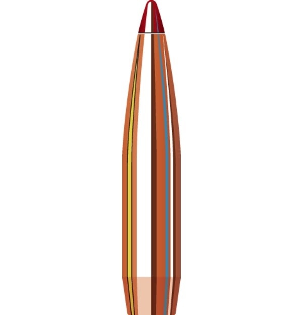 HORNADY HORNADY ELD MATCH BULLETS, .308", 225GR, 100 PACK