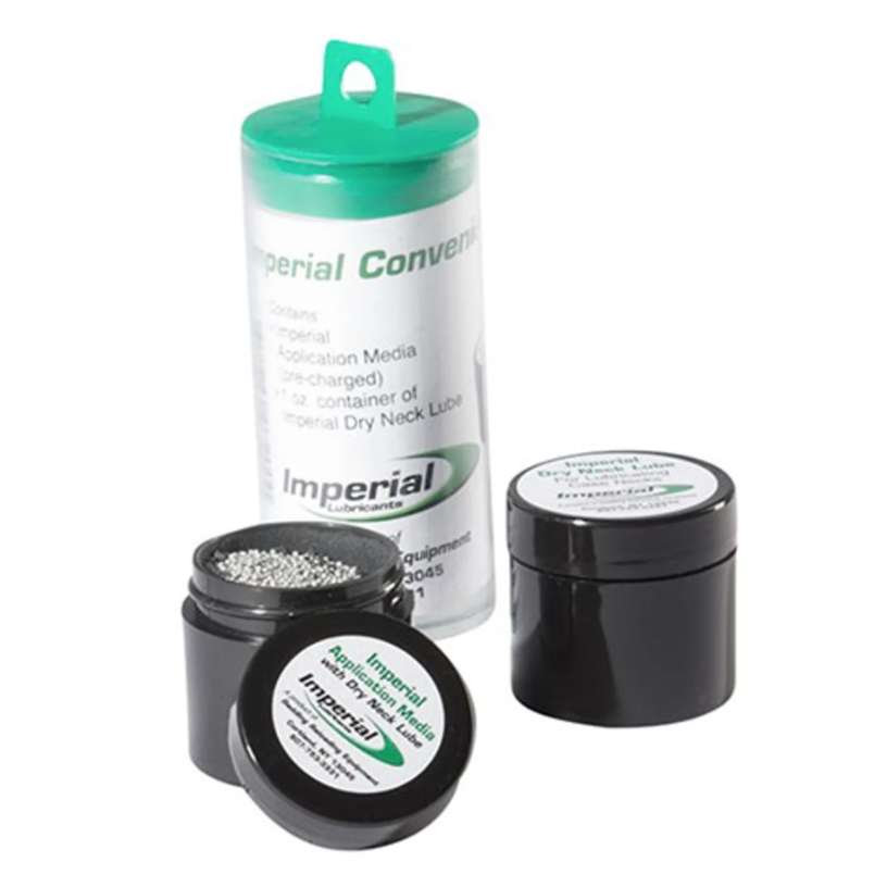 REDDING REDDING IMPERIAL CONVENIENCE PACK, DRY NECK LUBE AND APPLICATION MEDIA