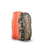 EBERLESTOCK REVERSIBLE RAIN COVER, SMALL, MOUNTAIN CAMO/BLAZE ORANGE