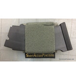 SHORT ACTION PRECISION SHORT ACTION PRECISION 22 MAGAZINE HOLDER, COYOTE