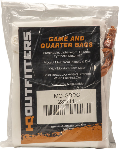 HQ OUTFITTERS HQ OUTFITTERS GAME BAGS, DEER, 4 PACK