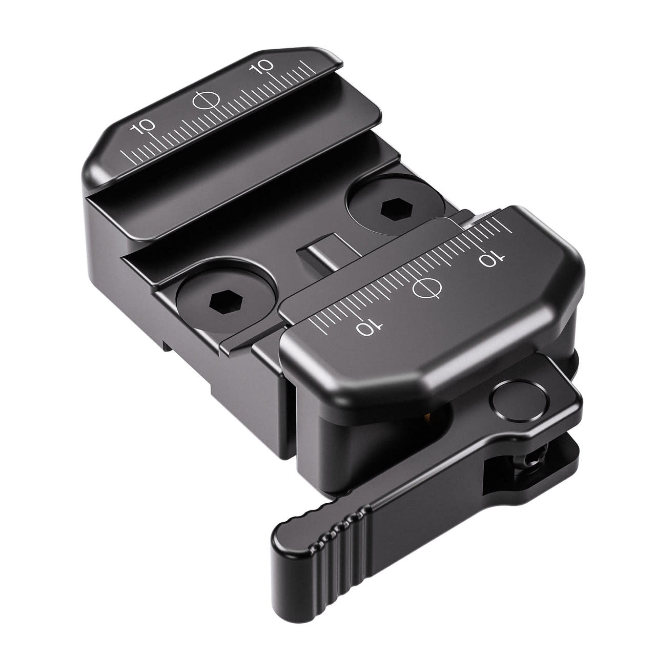 LEOFOTO LSC-40 DUAL CLAMP, A.R.M.S. 17S, FITS PICATINNY AND ARCA