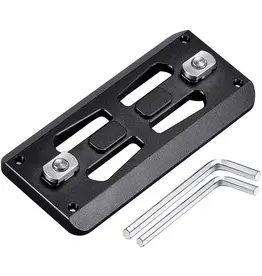LEOFOTO M-LOK QR ARCA PLATE, 80MM