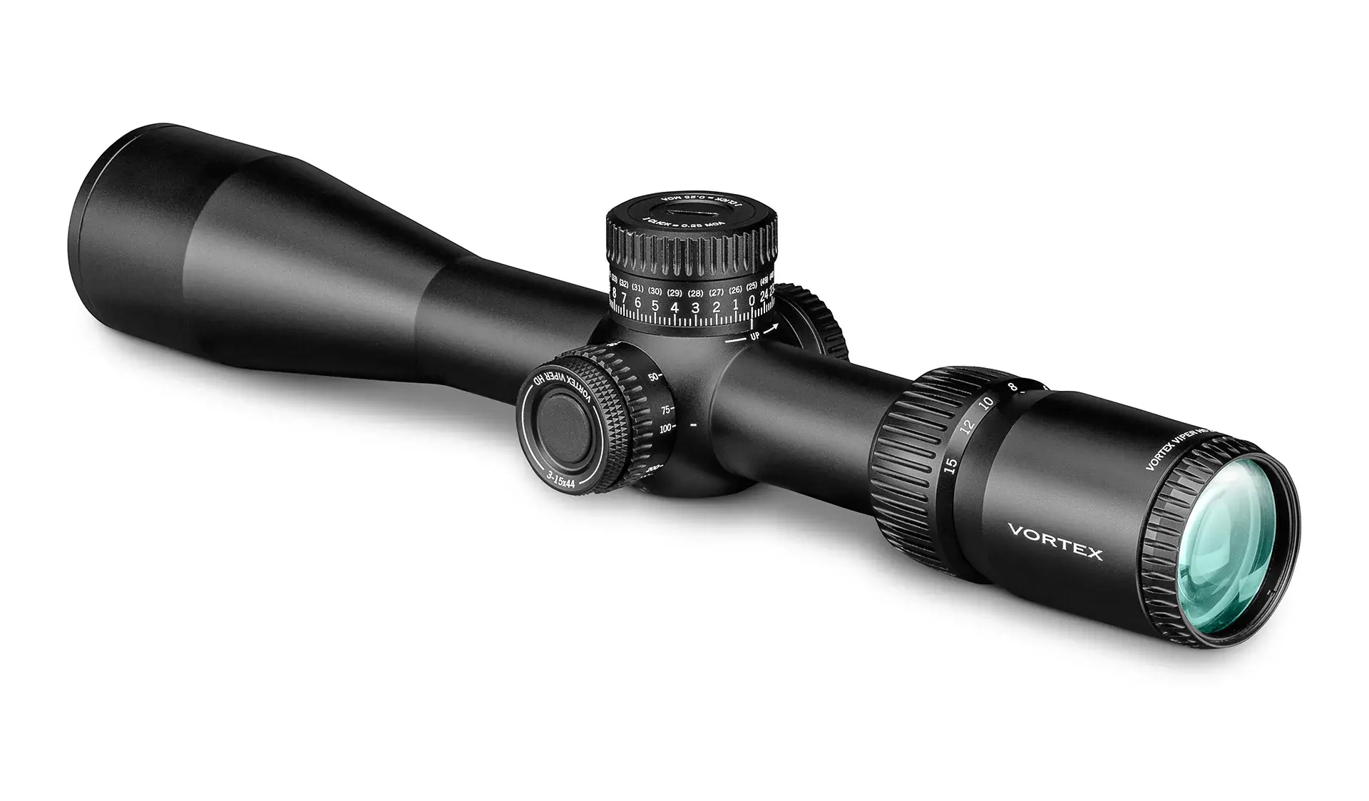 VORTEX VORTEX VIPER HD RIFLESCOPE, 3-15X44 SFP, VMR-3 MOA RETICLE