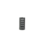 K.S. ARMS K.S. ARMS SELFTIMING MUZZLE BRAKE, 4 PORT, 1.250", 30 CAL, 3/4-24, BLACK