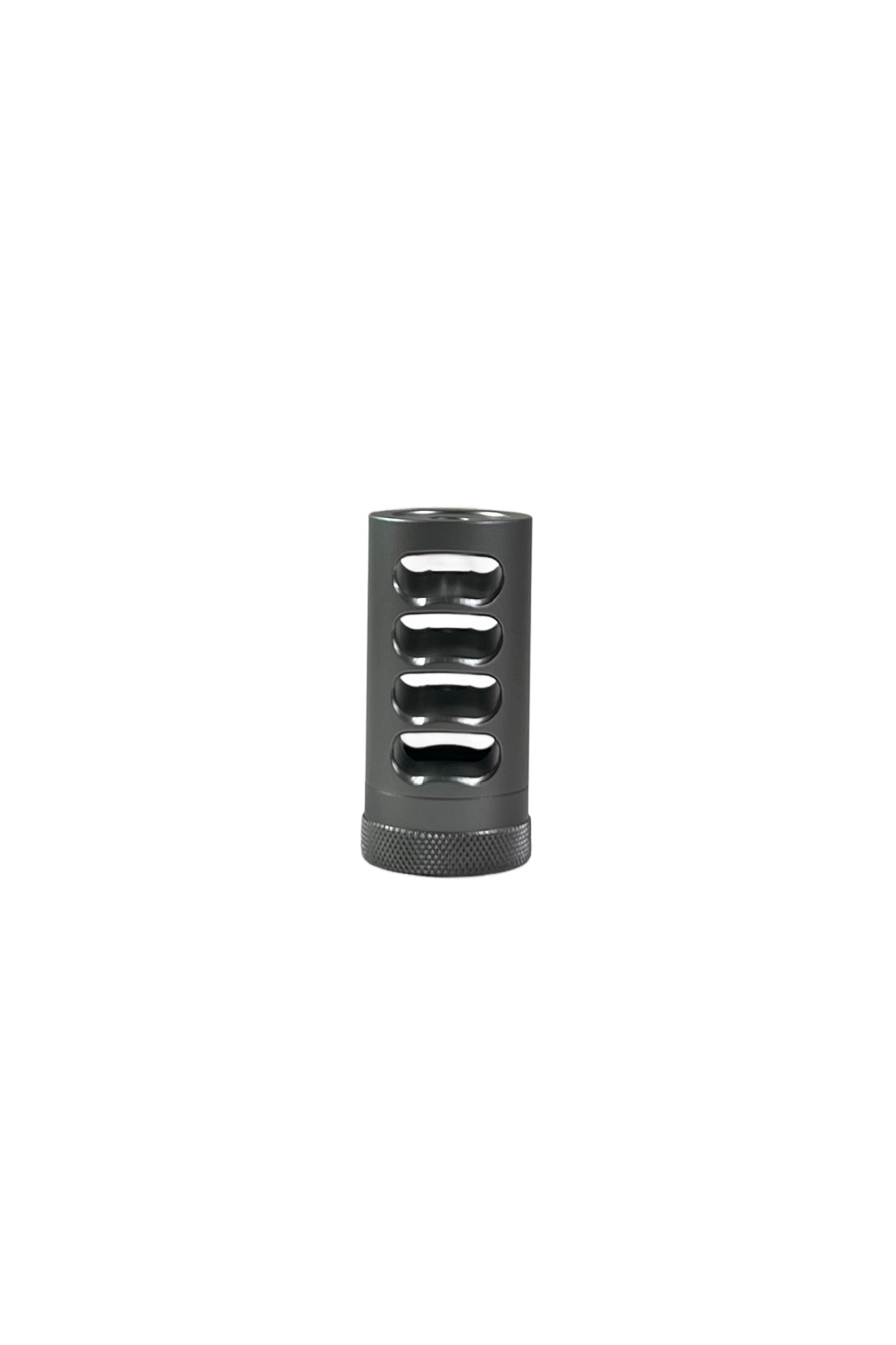 K.S. ARMS K.S. ARMS SELFTIMING MUZZLE BRAKE, 4 PORT, 1.250", 30 CAL, 3/4-24, BLACK