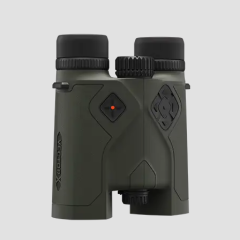 VECTRONIX VECTOR X RANGE FINDING BINOCULARS, 10X42, SMR RETICLE, W/ APPLIED BALLISTICS