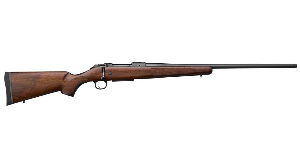 CZ CZ 600 AMERICAN RIFLE, 6.5 CREEDMOOR, WALNUT STOCK