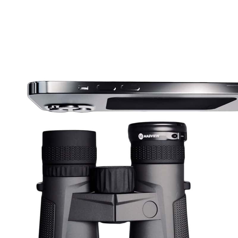 MAGVIEW B1 XL BINOCULAR ADAPTER, W/ 1 PHONE PLATE