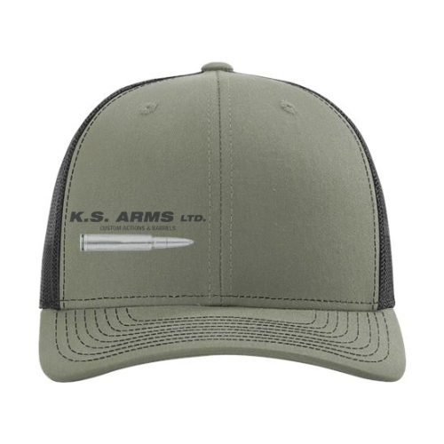 K.S. ARMS K.S. ARMS TRUCKER HAT, LODEN & BLACK