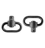 GROVTEC GROVTEC HEAVY DUTY QD PUSH BUTTON SLING SWIVEL, 1.25”, 2 PACK