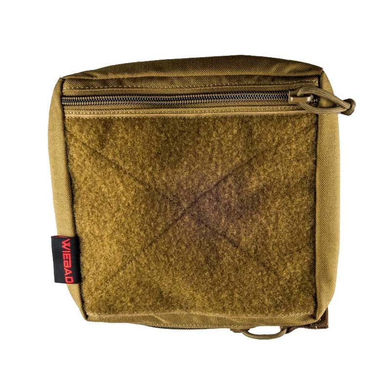 WIEBAD WIEBAD BRASS BAG, COYOTE BROWN