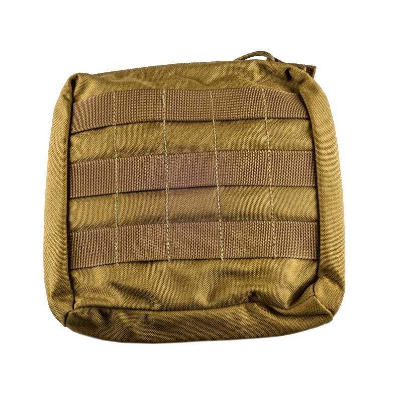 WIEBAD WIEBAD BRASS BAG, COYOTE BROWN