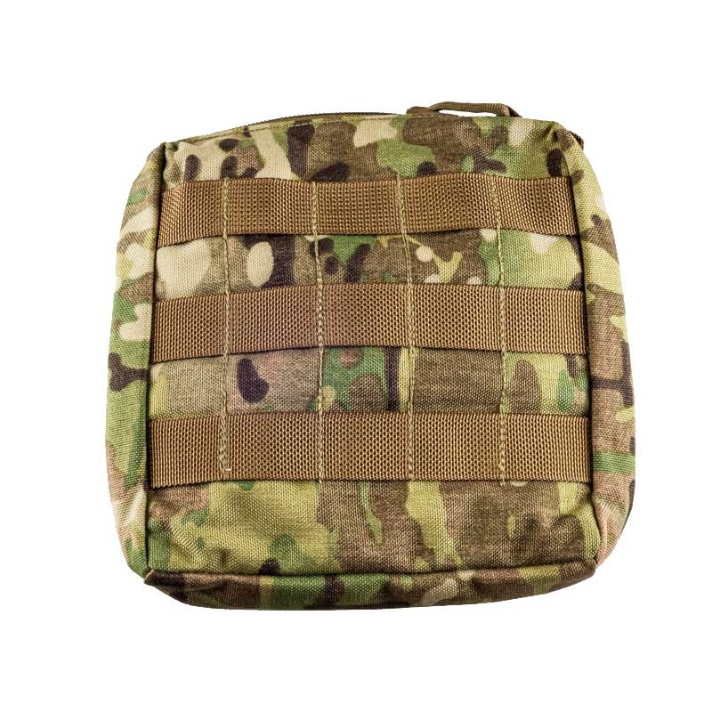 WIEBAD WIEBAD BRASS BAG, MULTICAM