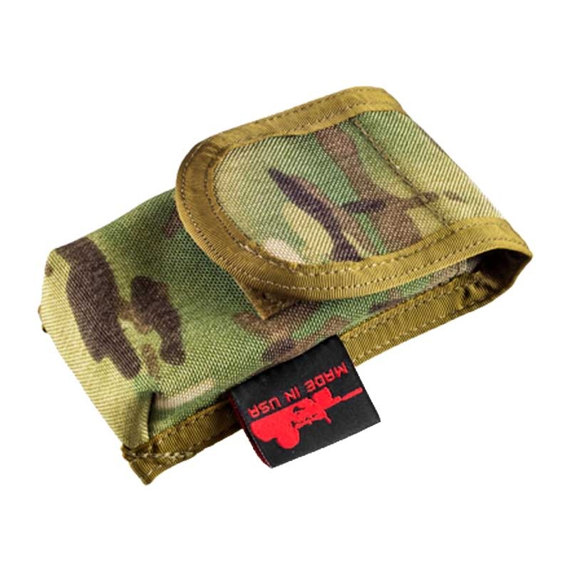 WIEBAD WIEBAD KESTREL POUCH, MULTICAM, BELT