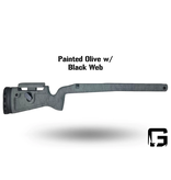 GRAYBOE PHOENIX 2 STOCK, REMINGTON 700 & CLONES, SA, RH, M5, OLIVE W/ BLACK WEB