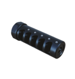 APA FAT BASTARD MUZZLE BRAKE, GEN 3, 3/4-24, 6.5MM, BLACK NITRIDE
