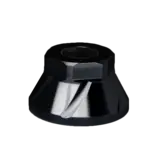 APA CONE OF SHAME, FAT BASTARD, 5/8-24, BLACK NITRIDE